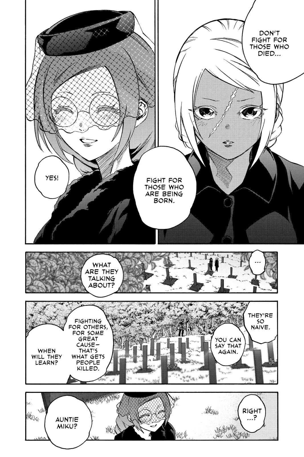 Read Twin Star Exorcists EN Manga Online