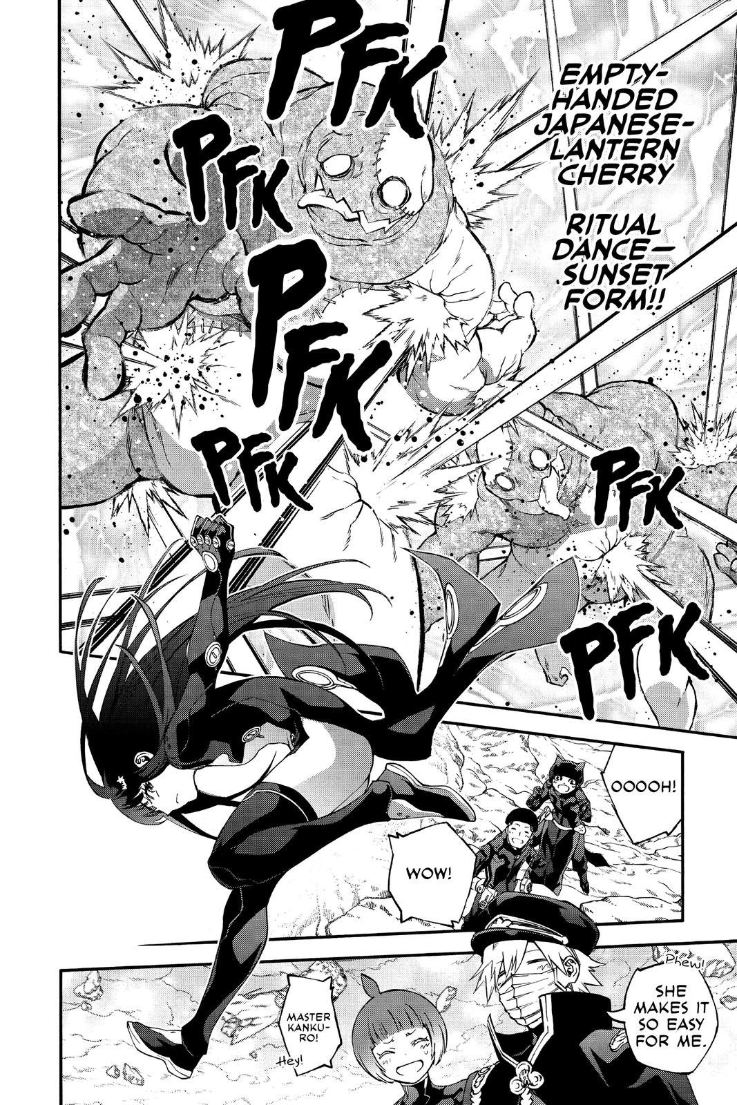 Read Twin Star Exorcists EN Manga Online
