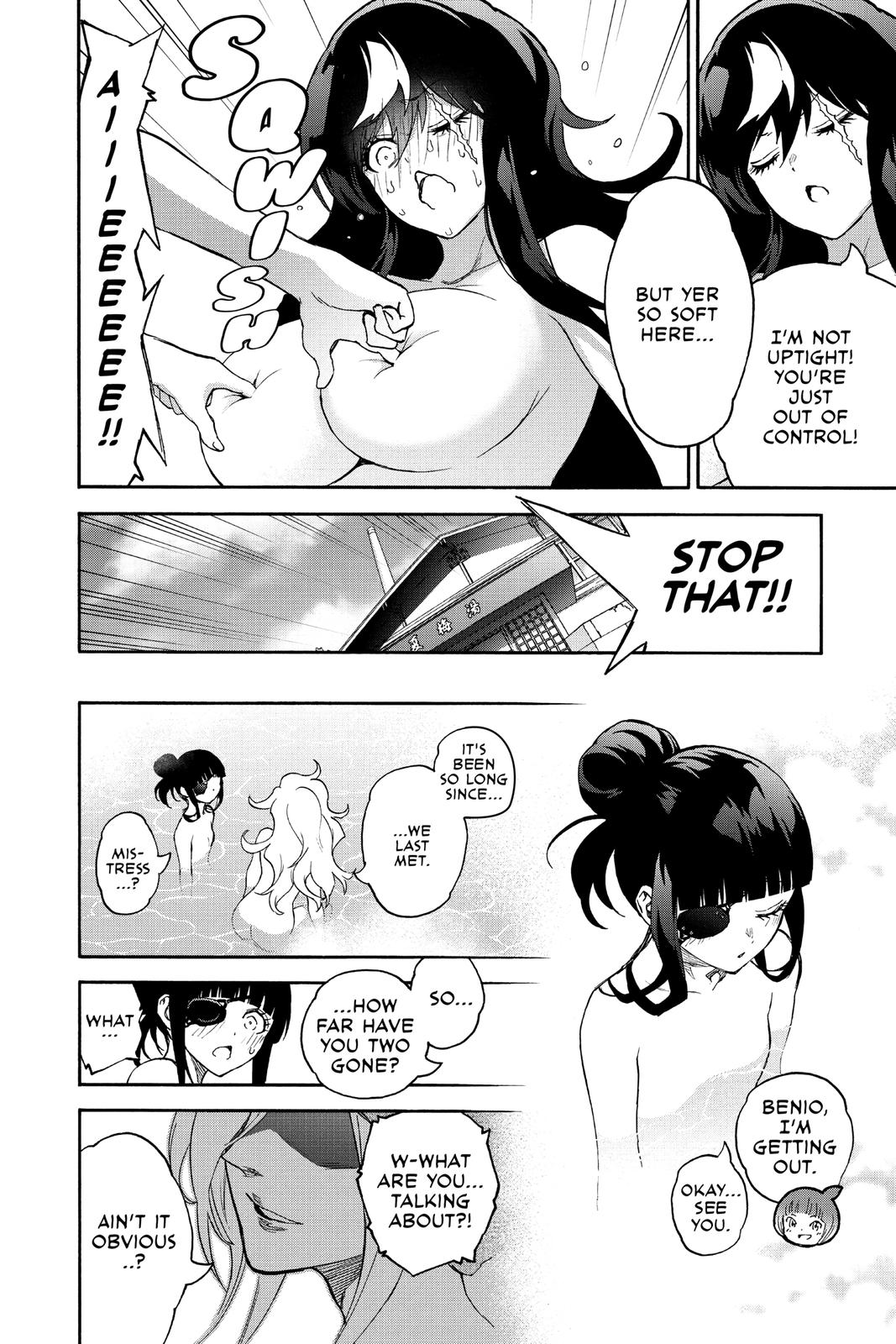 Read Twin Star Exorcists EN Manga Online