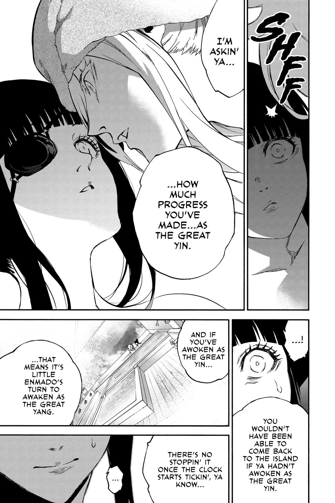 Read Twin Star Exorcists EN Manga Online