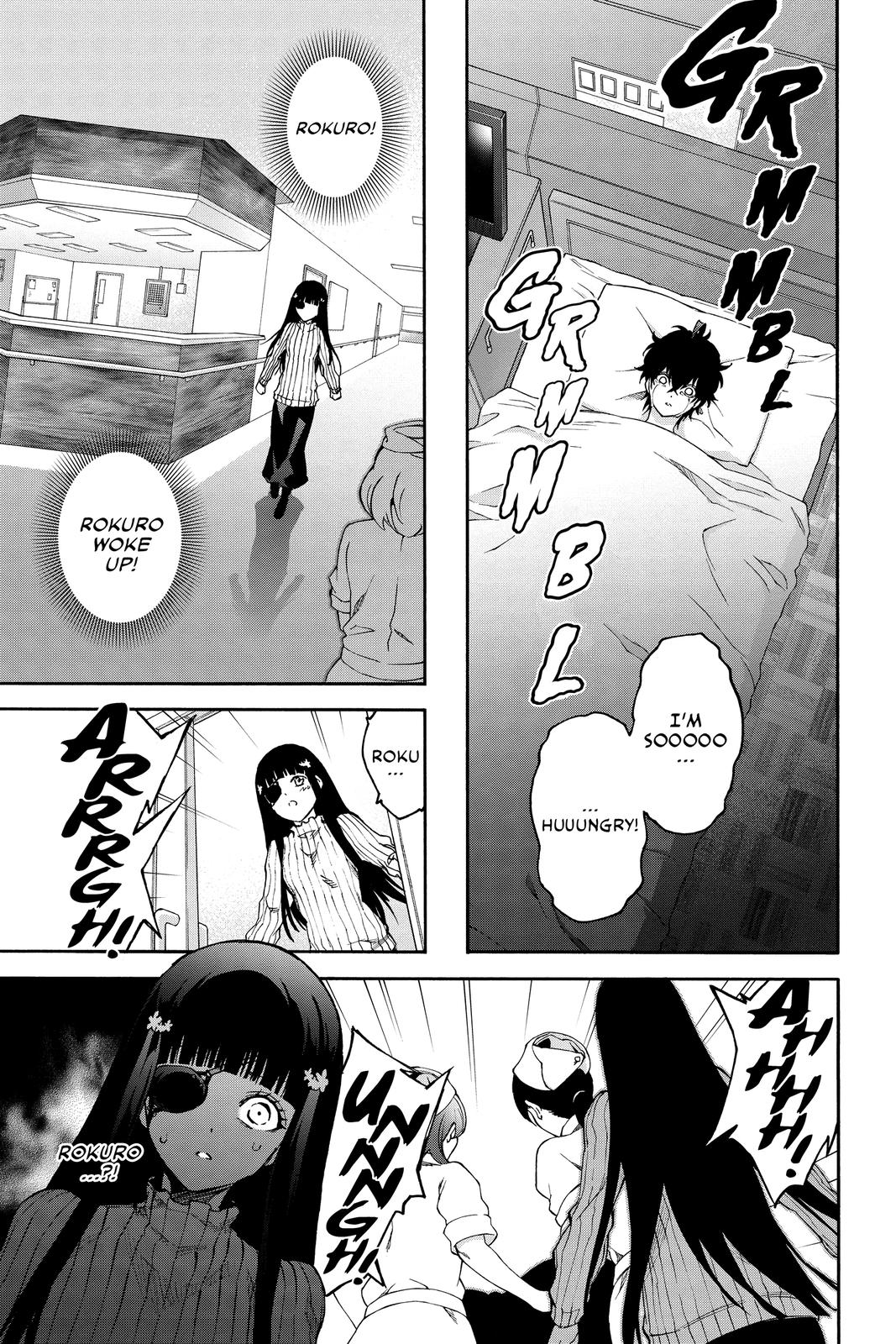 Read Twin Star Exorcists EN Manga Online