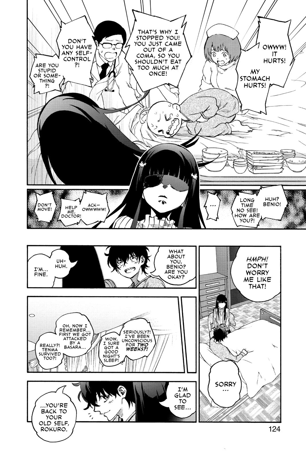 Read Twin Star Exorcists EN Manga Online