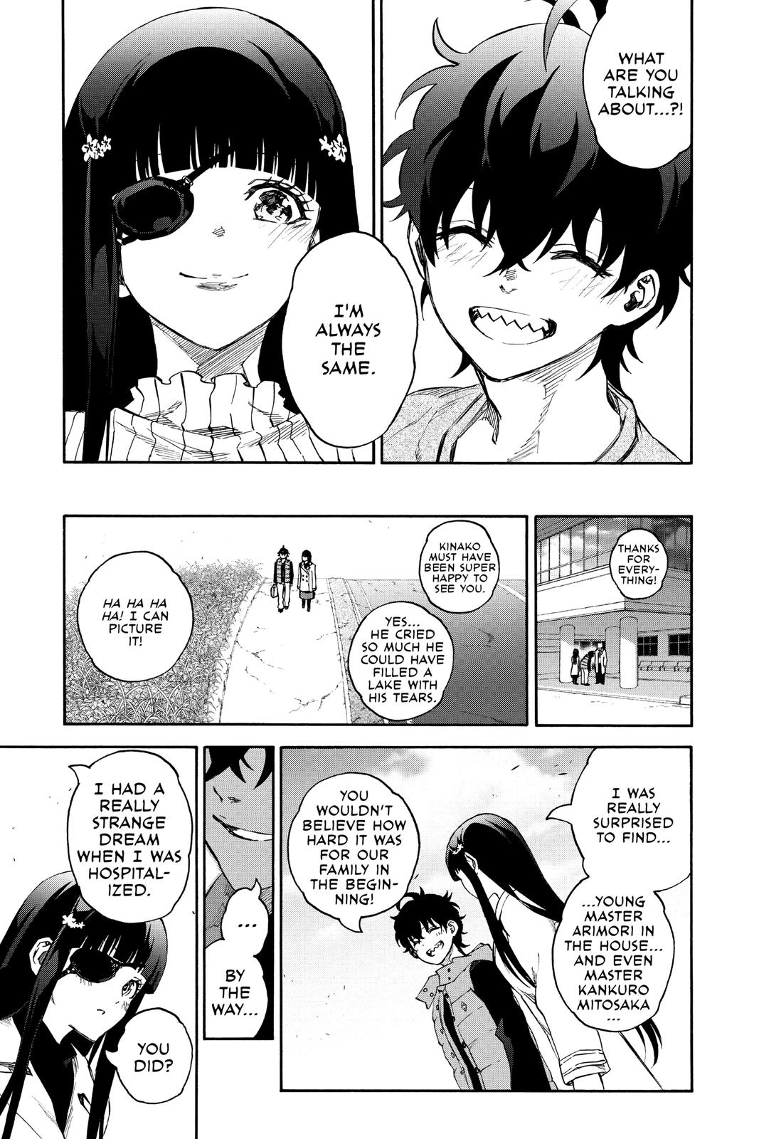 Read Twin Star Exorcists EN Manga Online