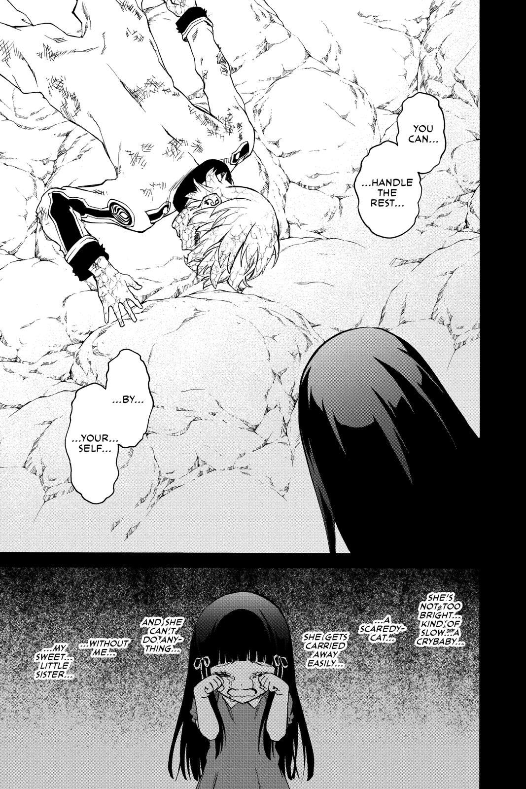 Read Twin Star Exorcists EN Manga Online