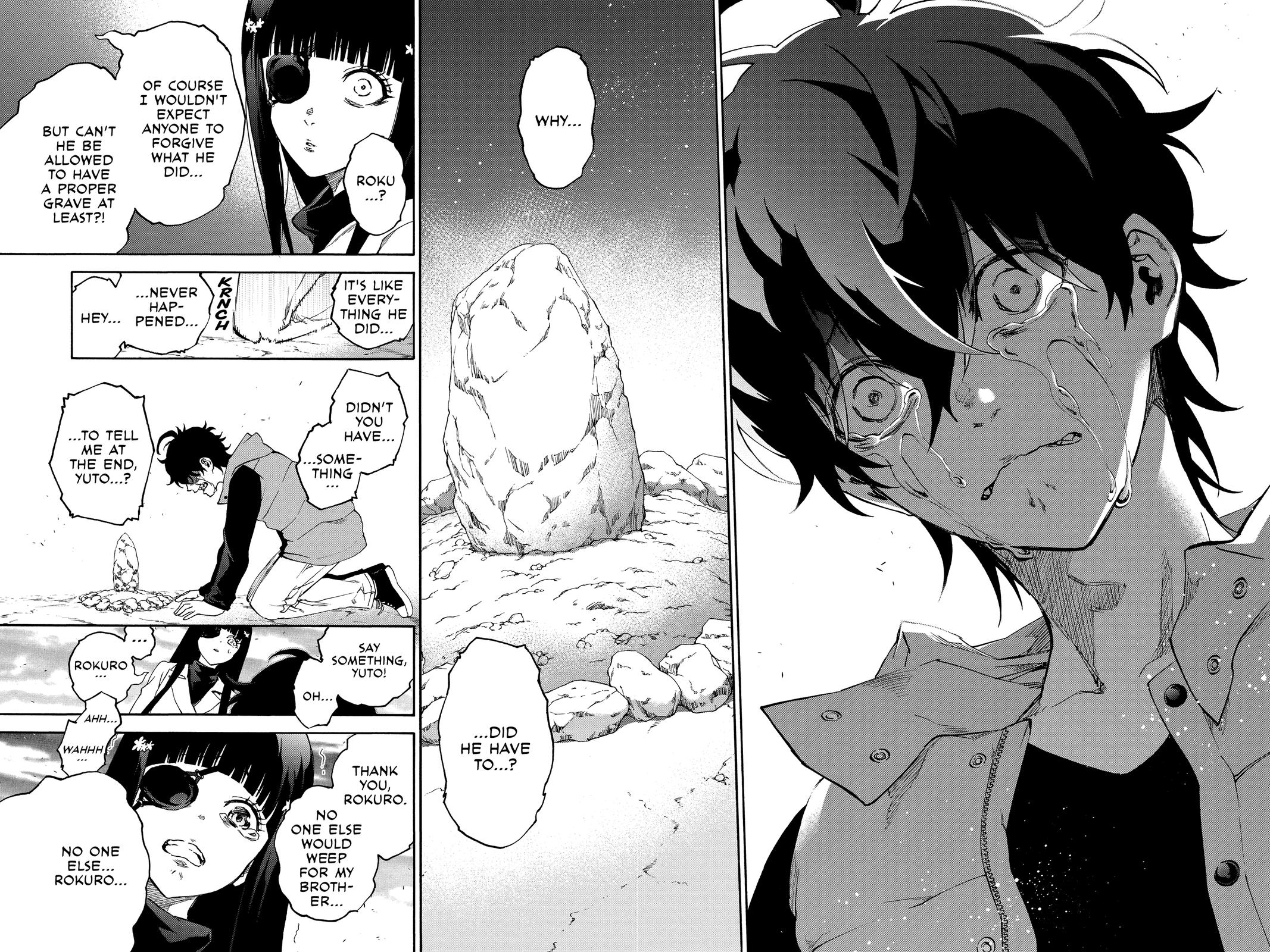 Read Twin Star Exorcists EN Manga Online