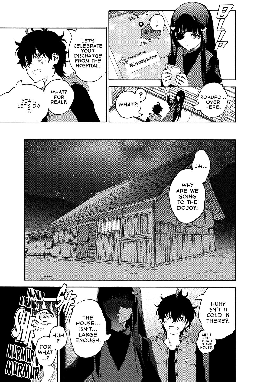 Read Twin Star Exorcists EN Manga Online