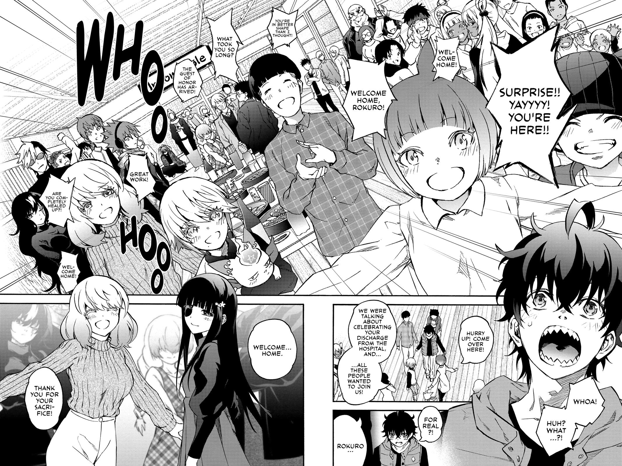 Read Twin Star Exorcists EN Manga Online