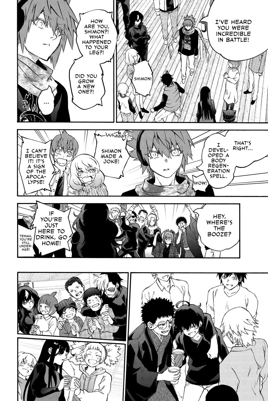 Read Twin Star Exorcists EN Manga Online