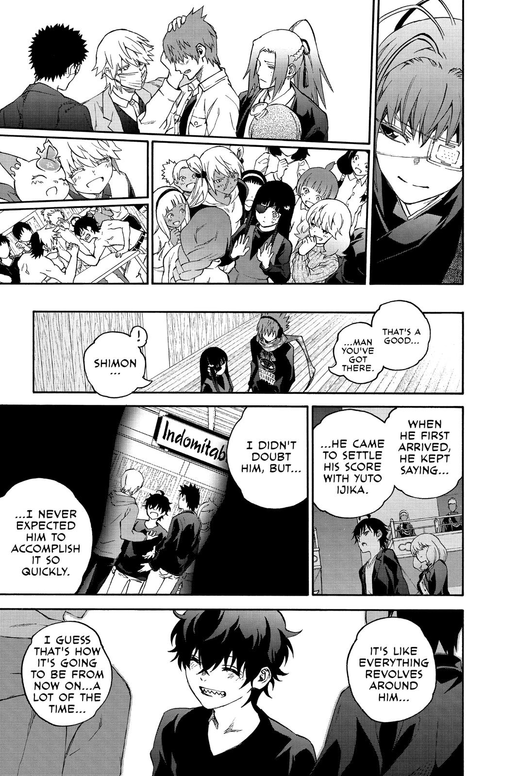 Read Twin Star Exorcists EN Manga Online