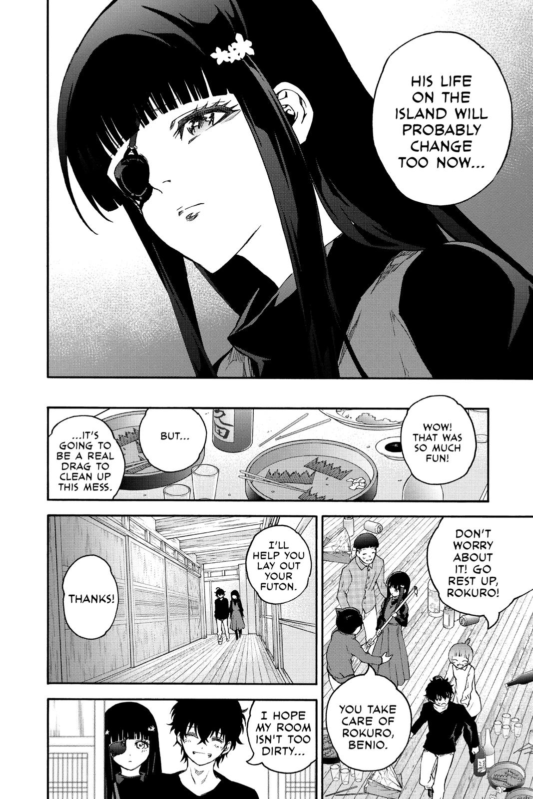 Read Twin Star Exorcists EN Manga Online