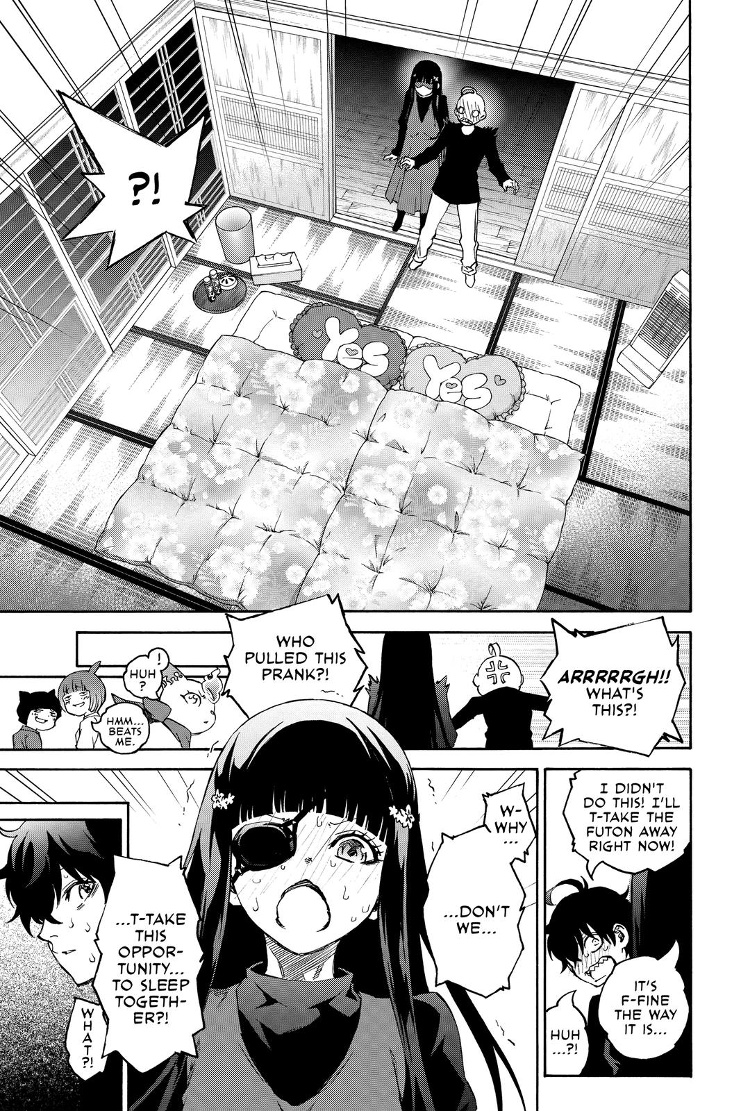 Read Twin Star Exorcists EN Manga Online