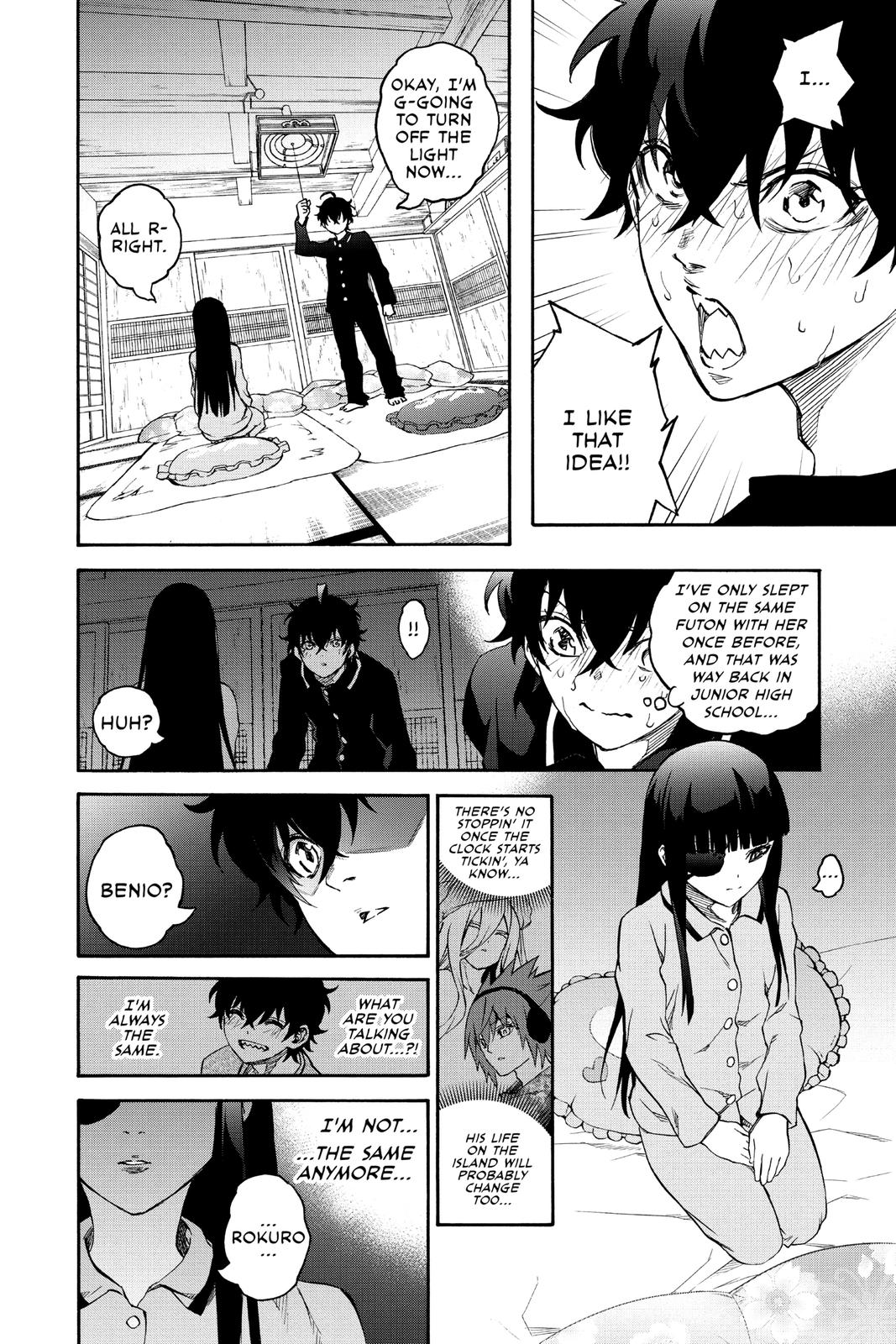 Read Twin Star Exorcists EN Manga Online