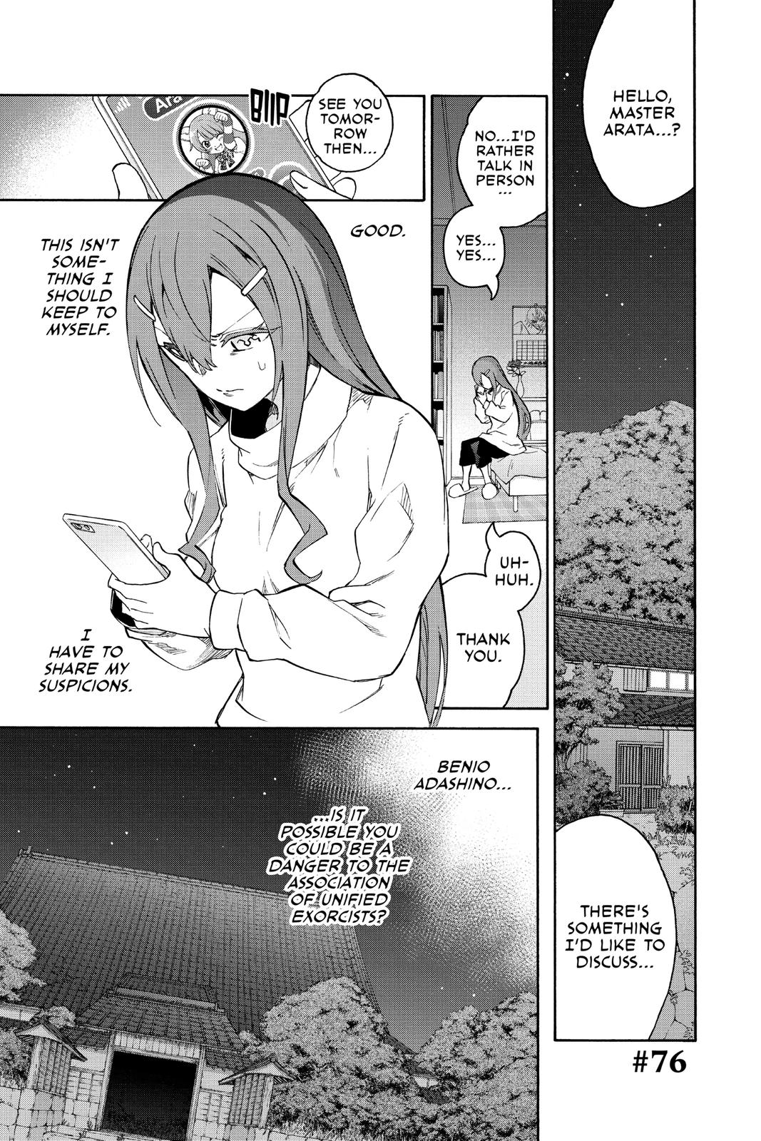 Read Twin Star Exorcists EN Manga Online