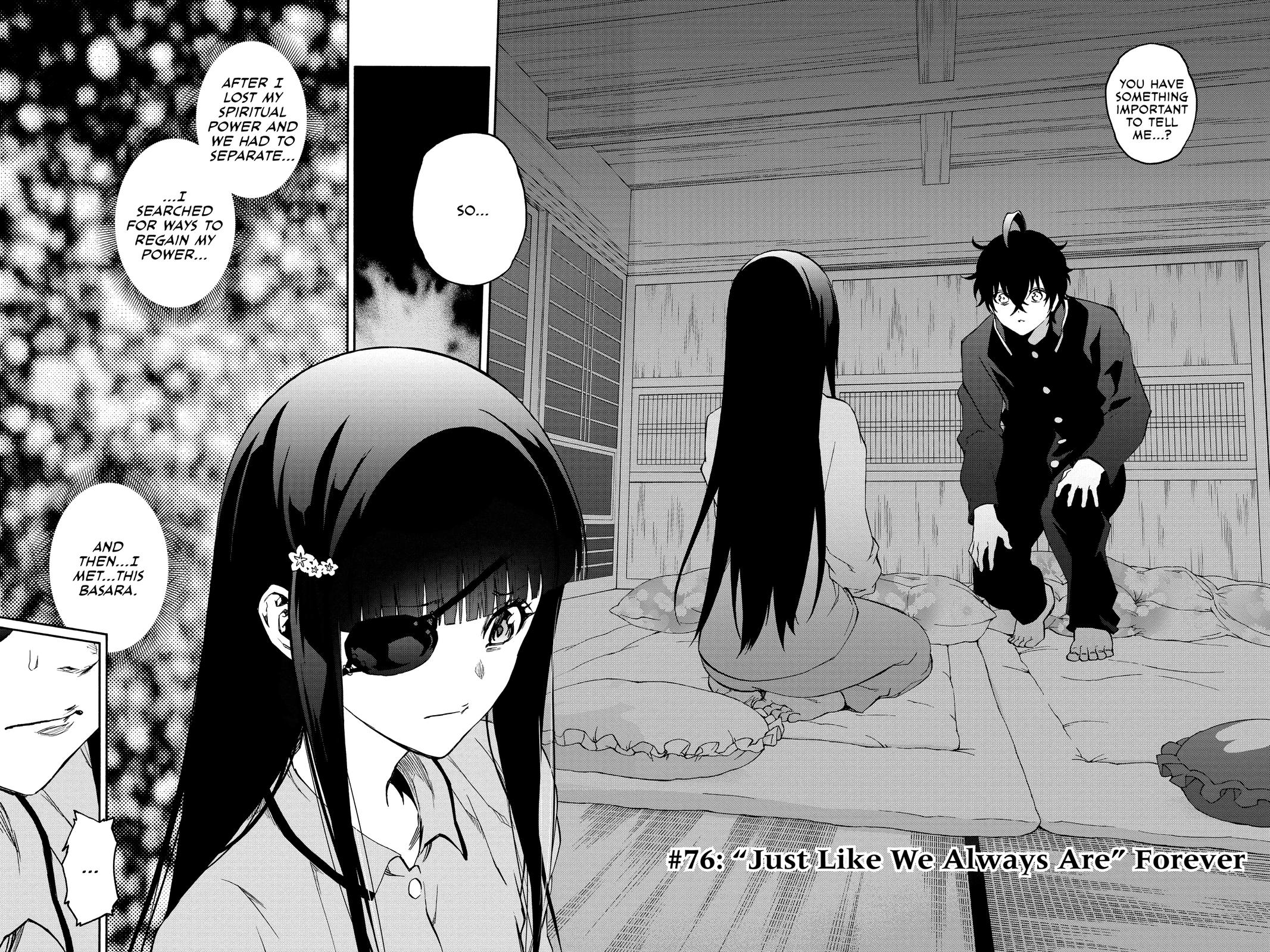 Read Twin Star Exorcists EN Manga Online
