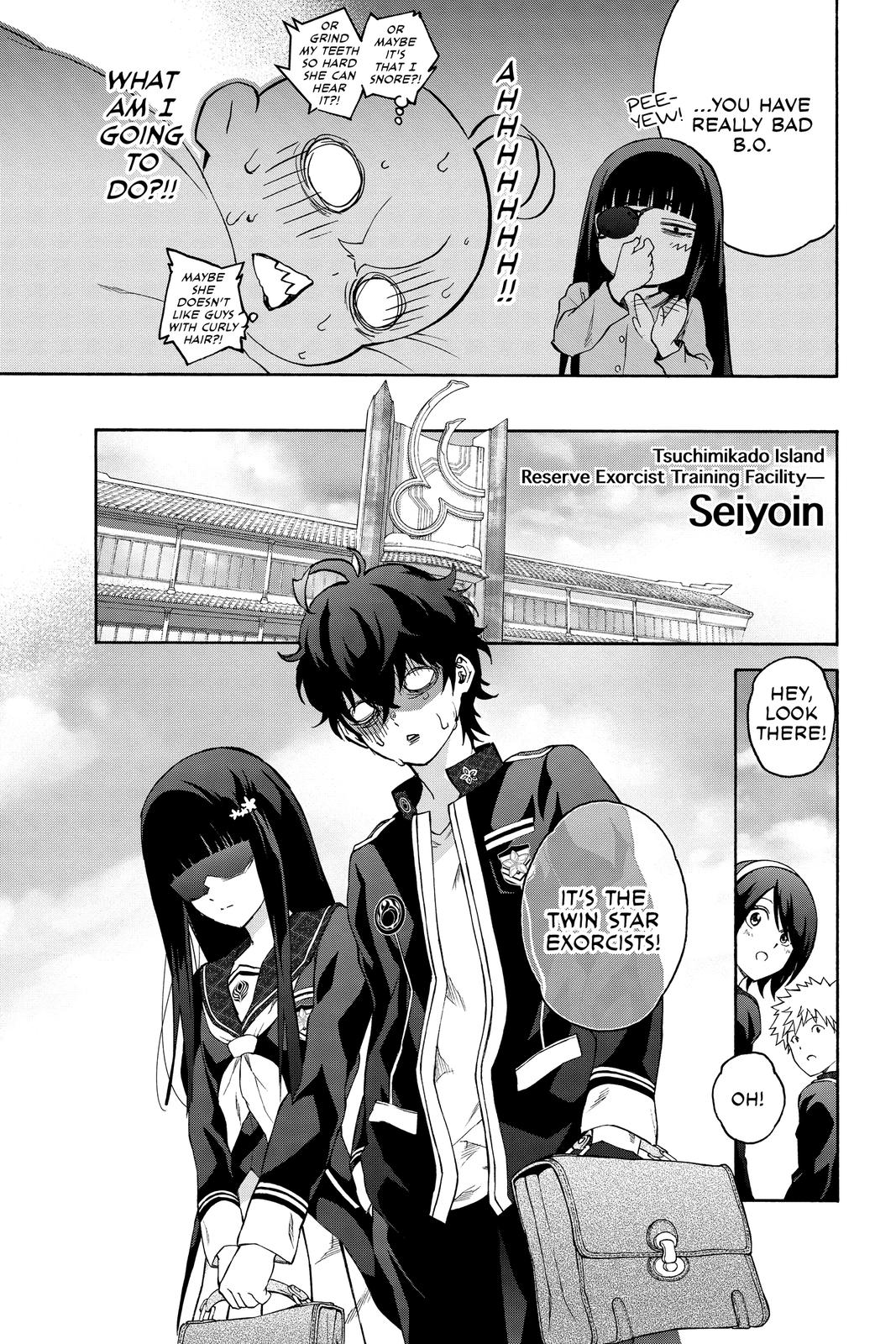 Read Twin Star Exorcists EN Manga Online