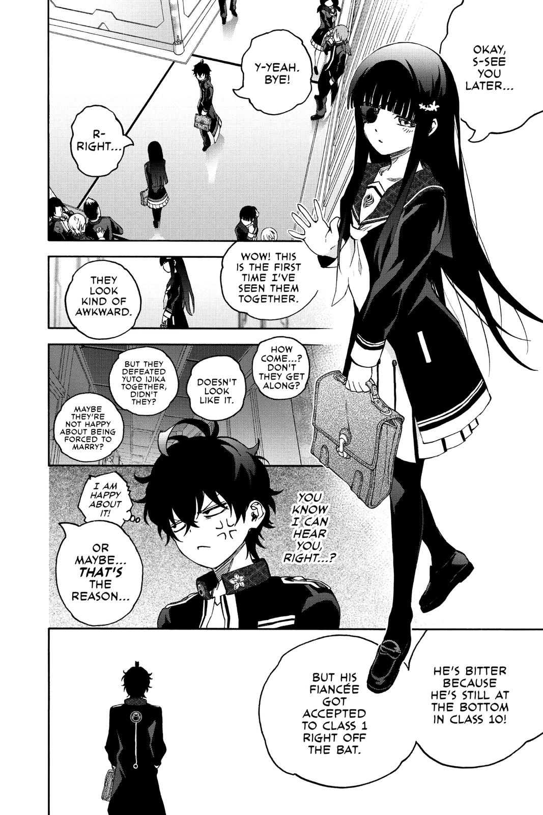 Read Twin Star Exorcists EN Manga Online