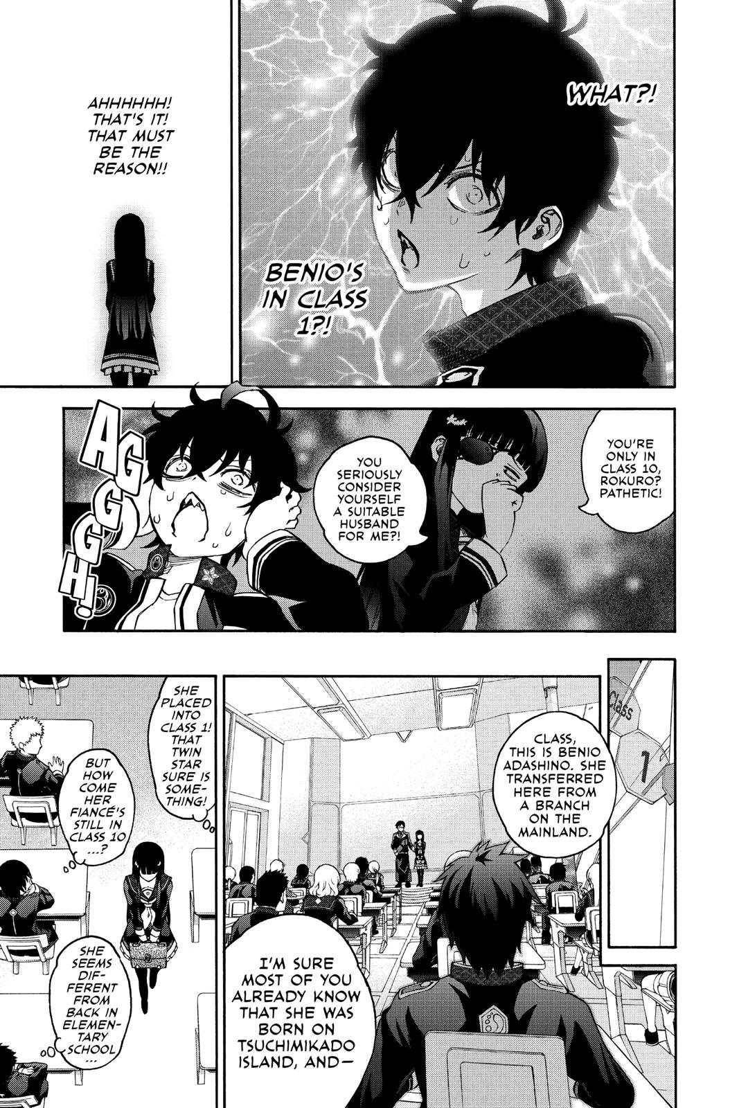 Read Twin Star Exorcists EN Manga Online