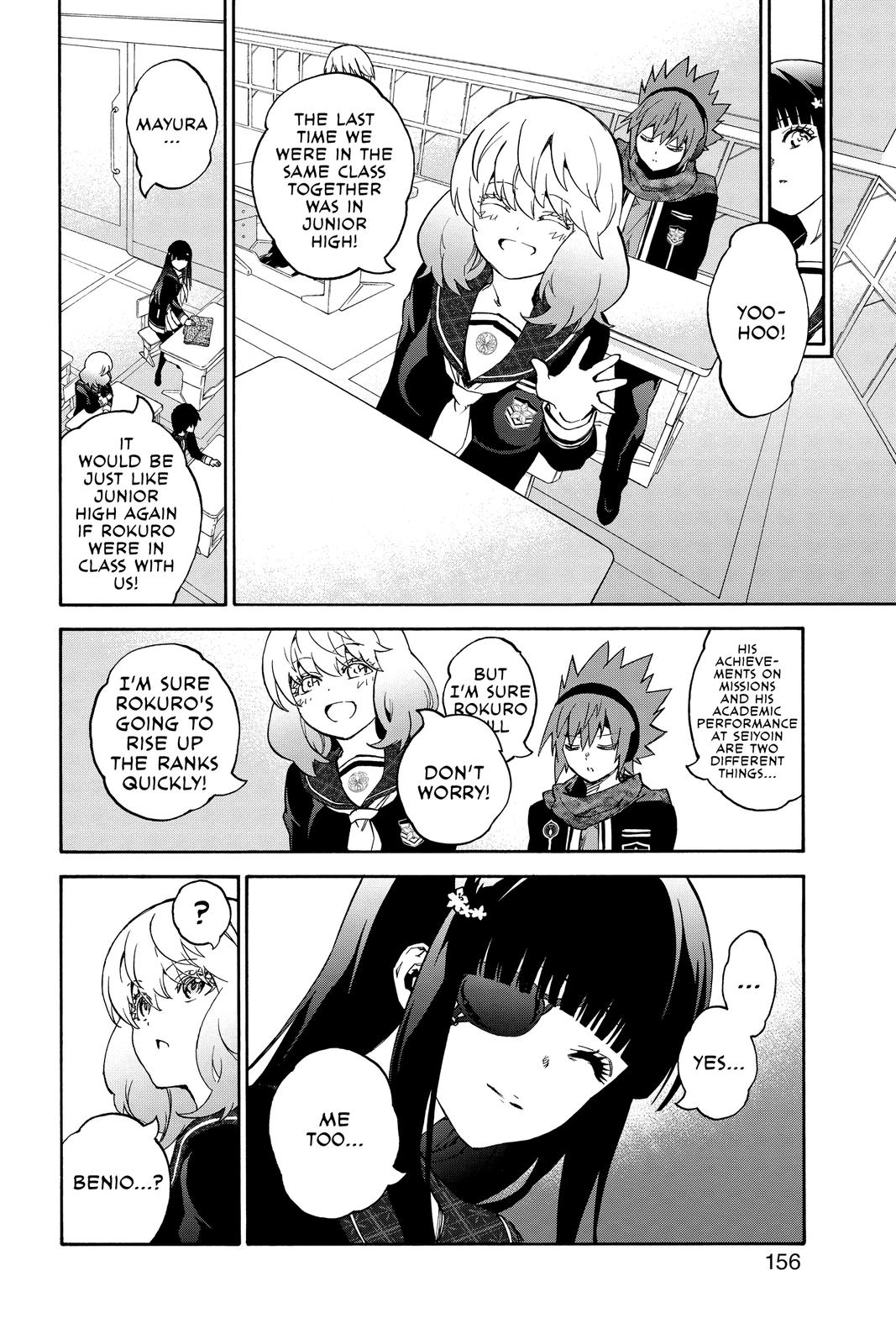 Read Twin Star Exorcists EN Manga Online