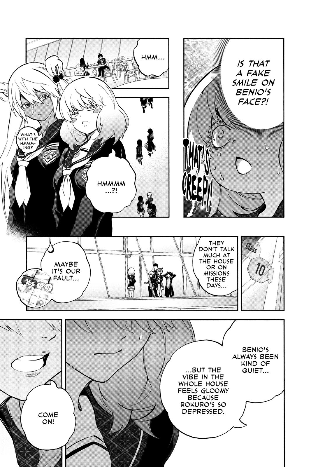 Read Twin Star Exorcists EN Manga Online