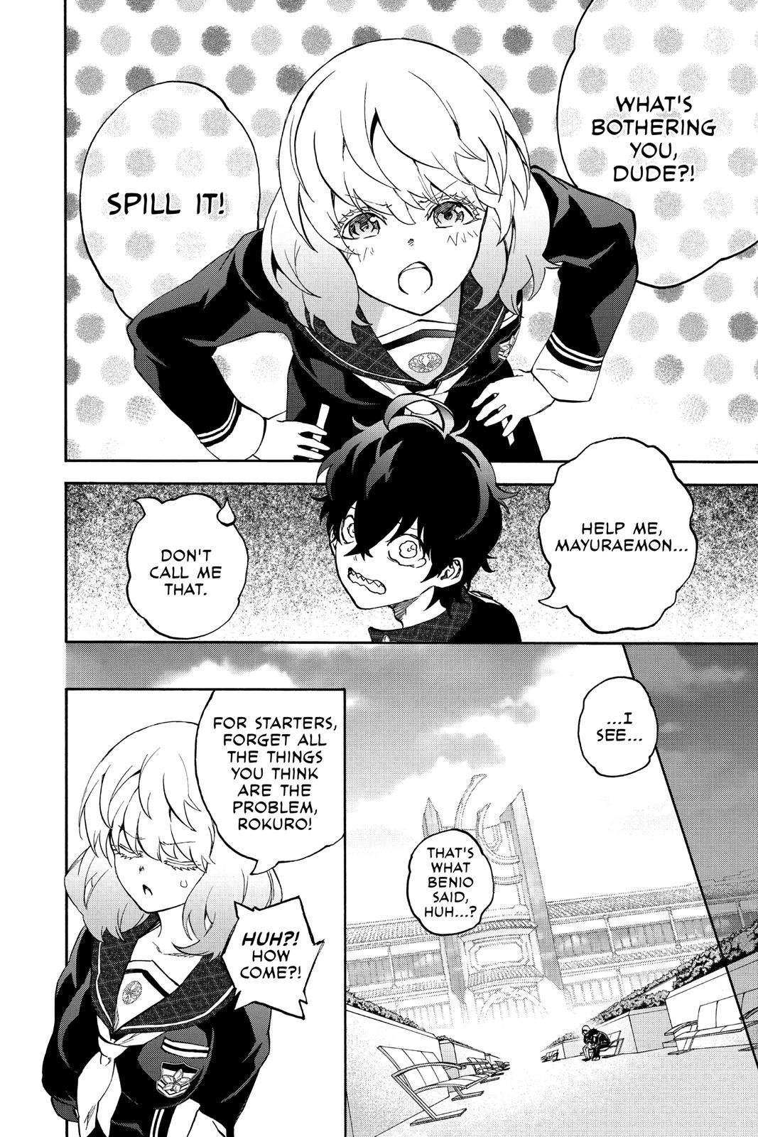 Read Twin Star Exorcists EN Manga Online