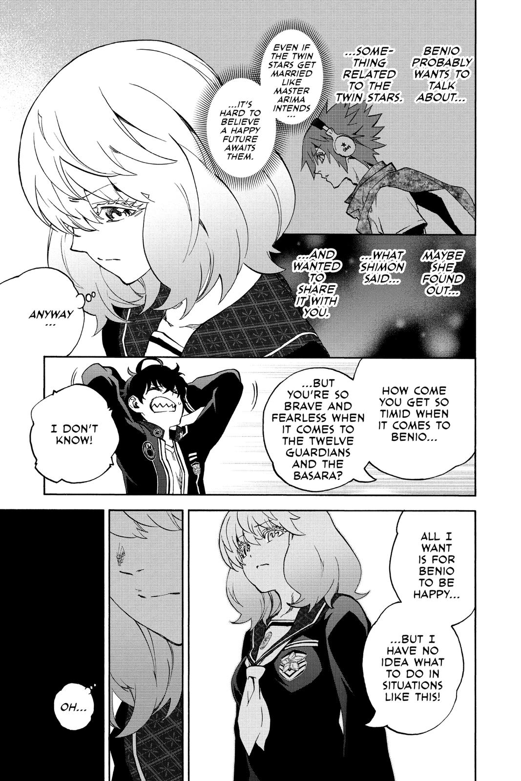 Read Twin Star Exorcists EN Manga Online