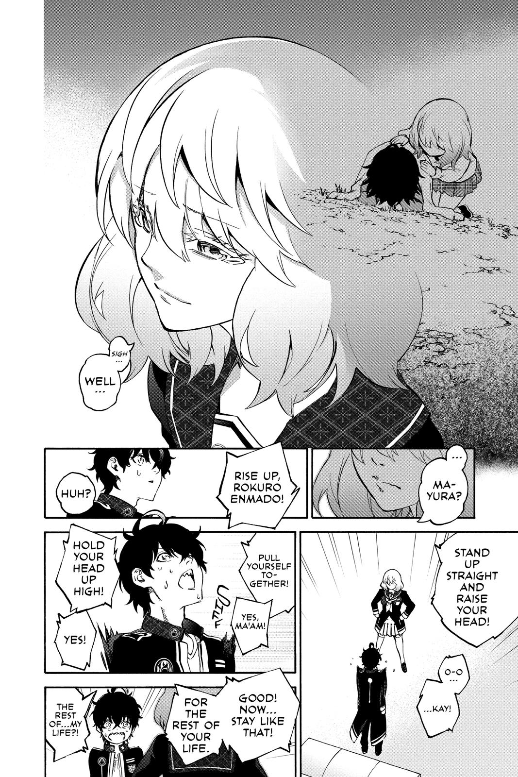 Read Twin Star Exorcists EN Manga Online