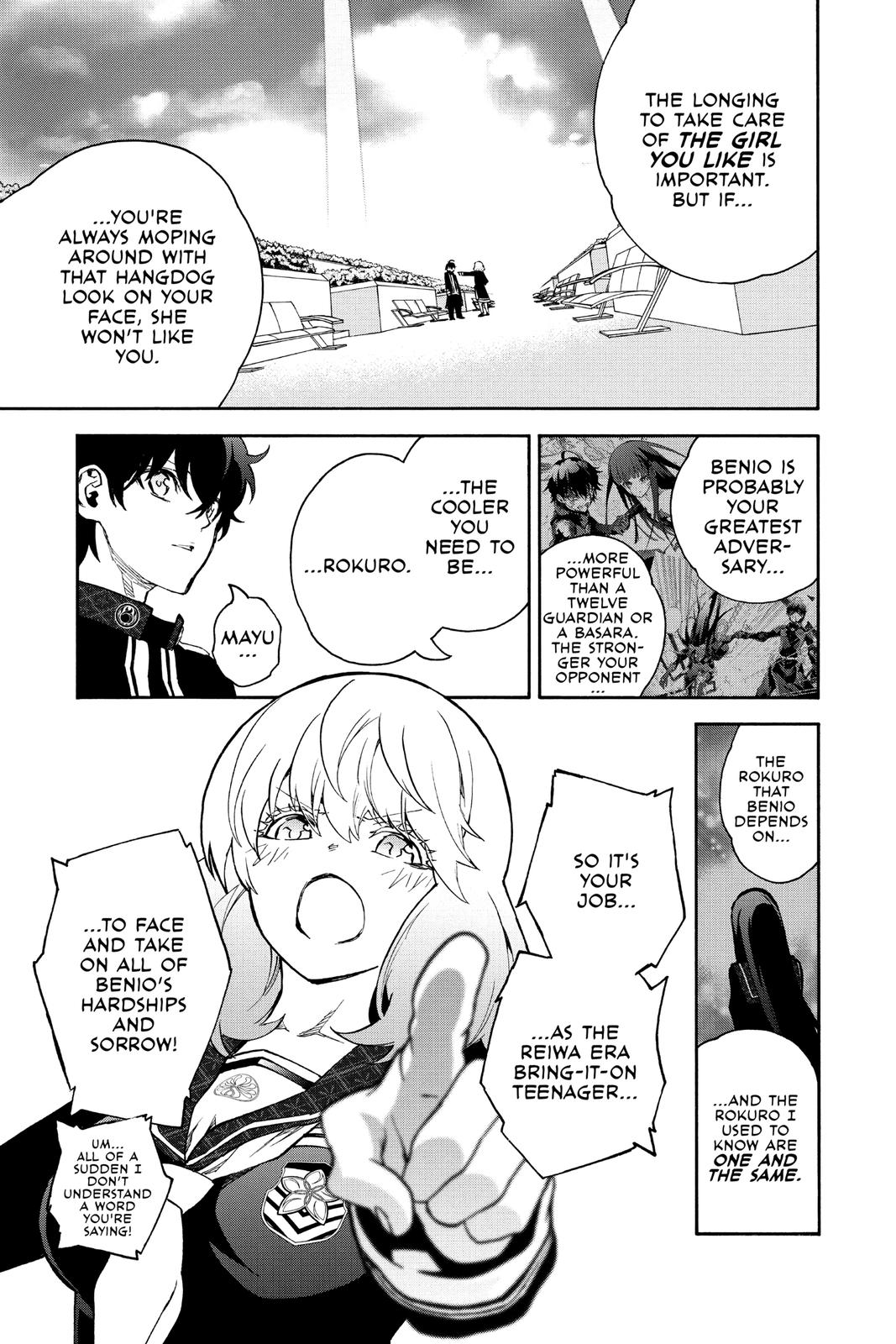 Read Twin Star Exorcists EN Manga Online