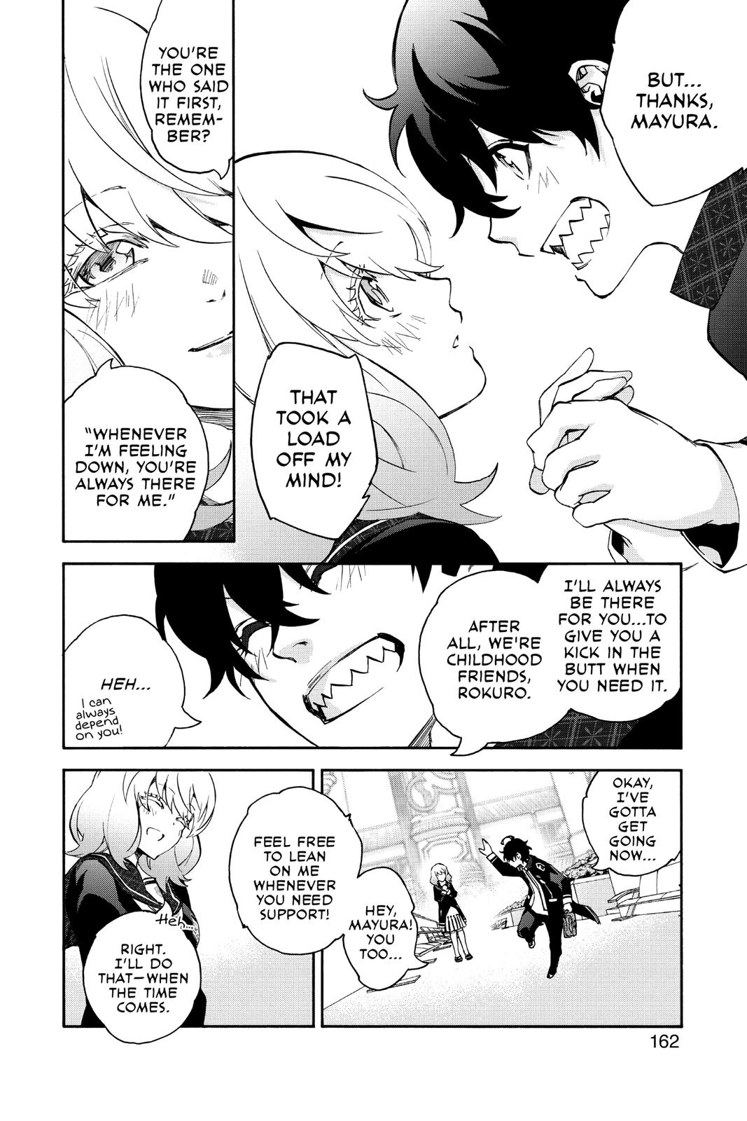 Read Twin Star Exorcists EN Manga Online