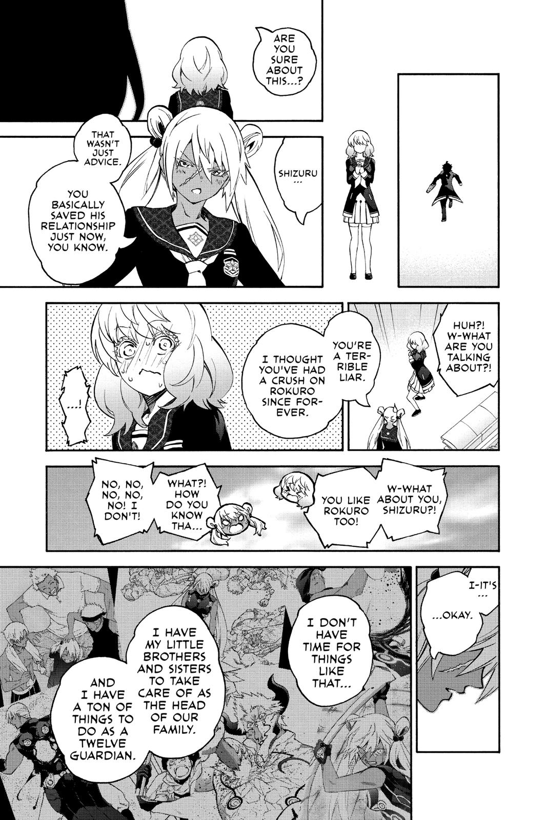 Read Twin Star Exorcists EN Manga Online