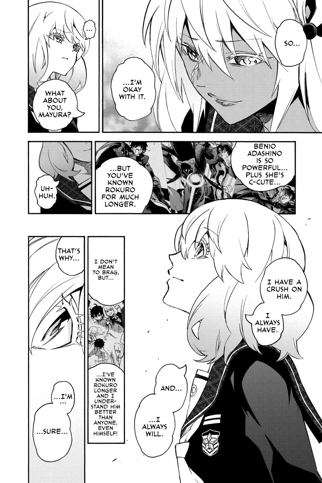 Read Twin Star Exorcists EN Manga Online