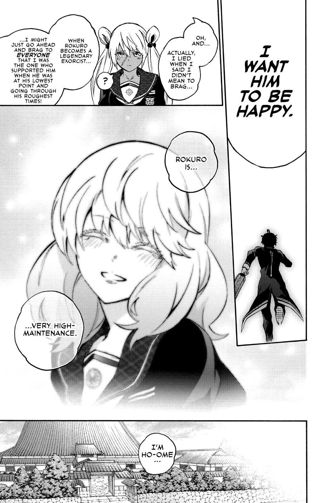 Read Twin Star Exorcists EN Manga Online