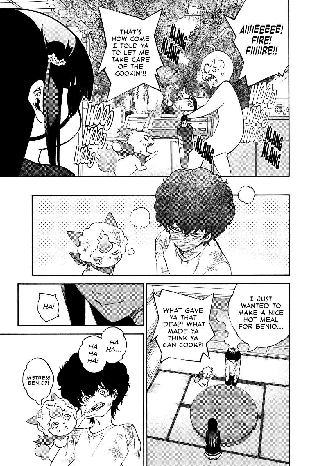 Read Twin Star Exorcists EN Manga Online