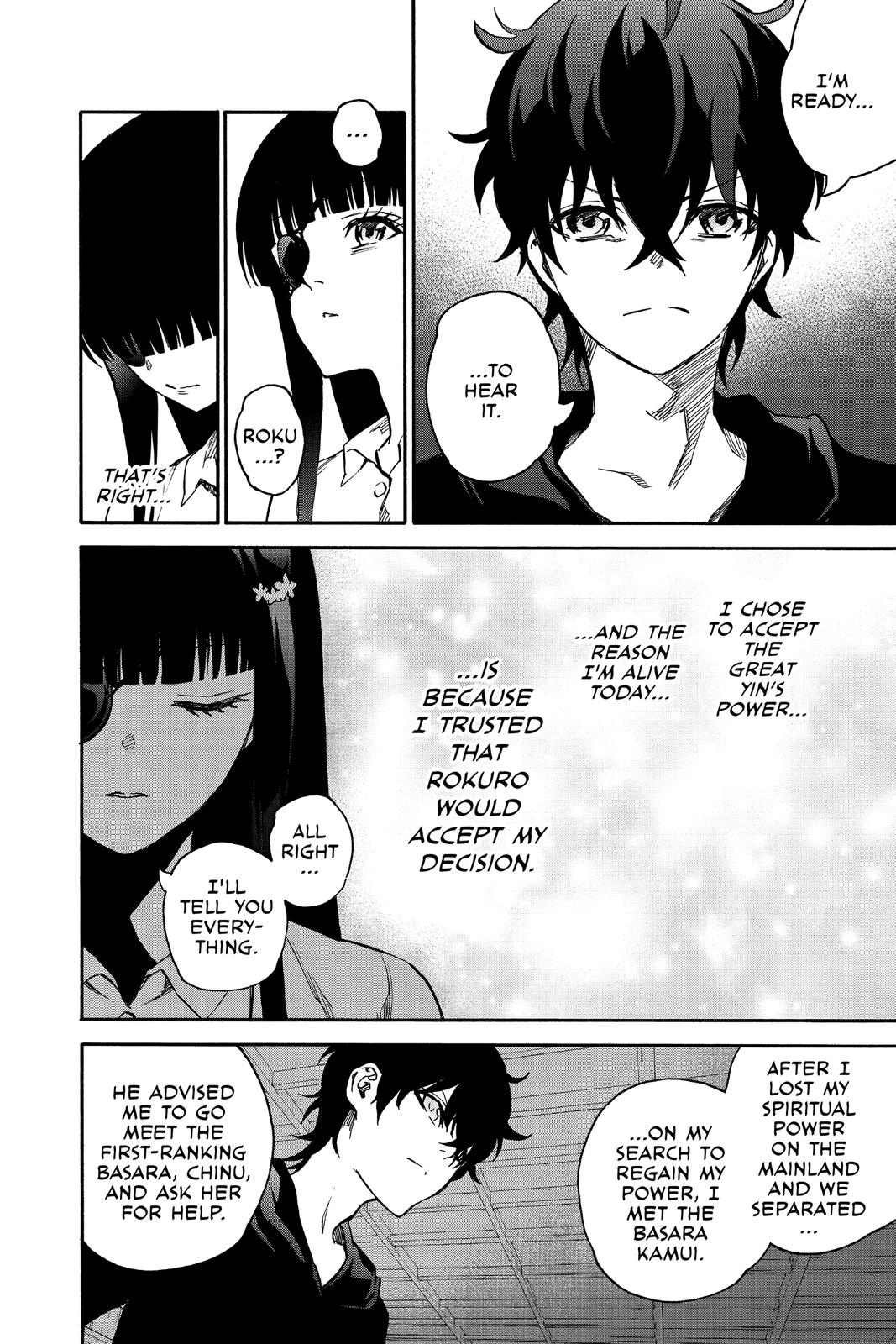 Read Twin Star Exorcists EN Manga Online