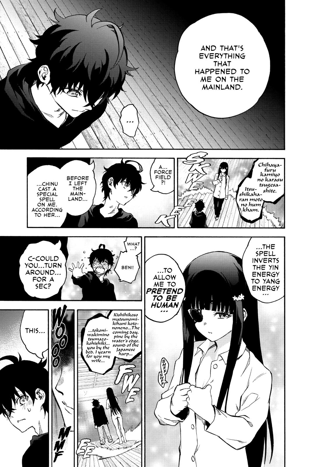 Read Twin Star Exorcists EN Manga Online