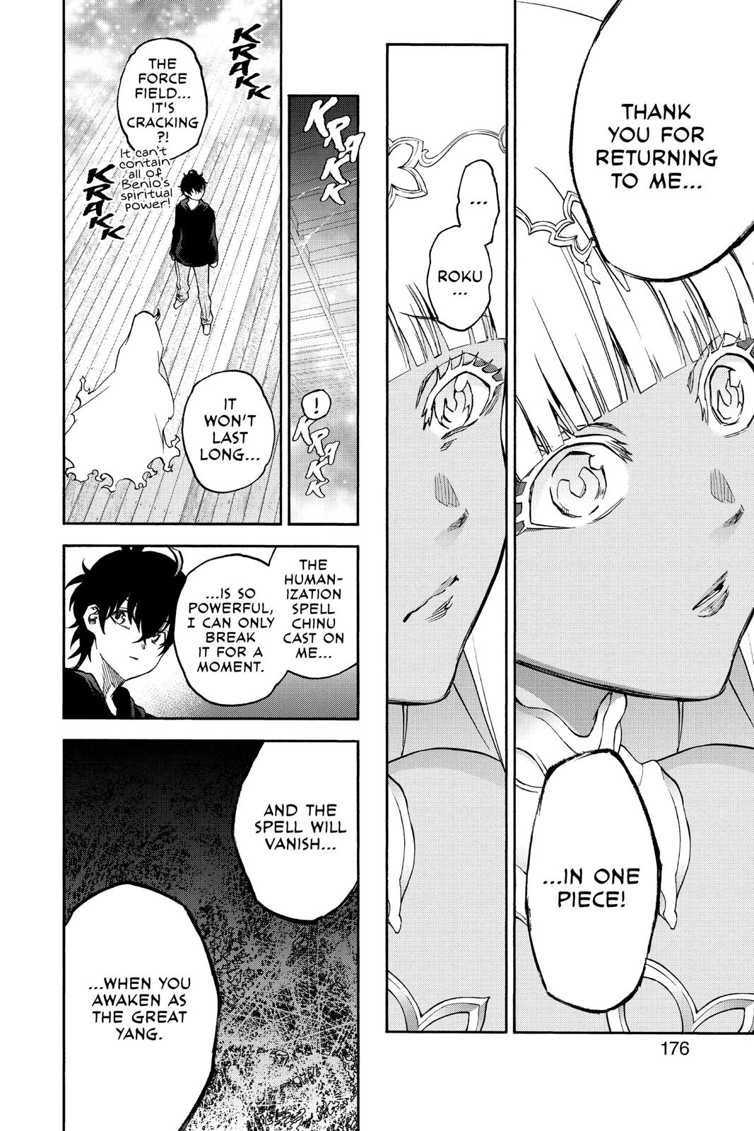 Read Twin Star Exorcists EN Manga Online