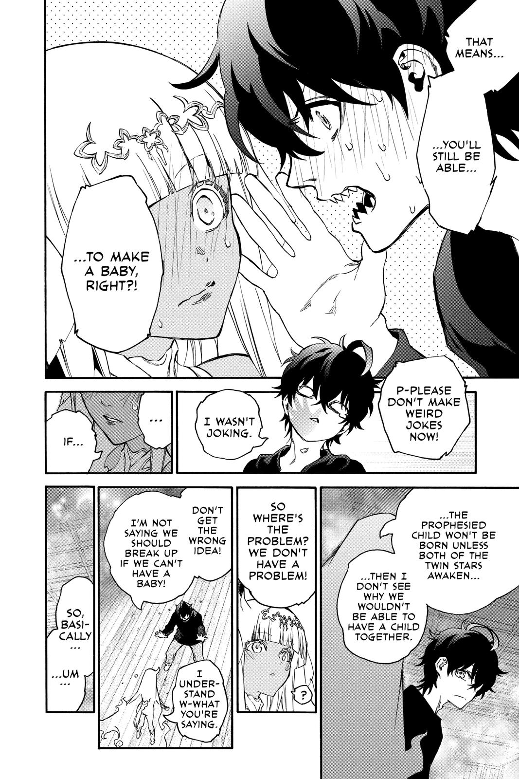 Read Twin Star Exorcists EN Manga Online