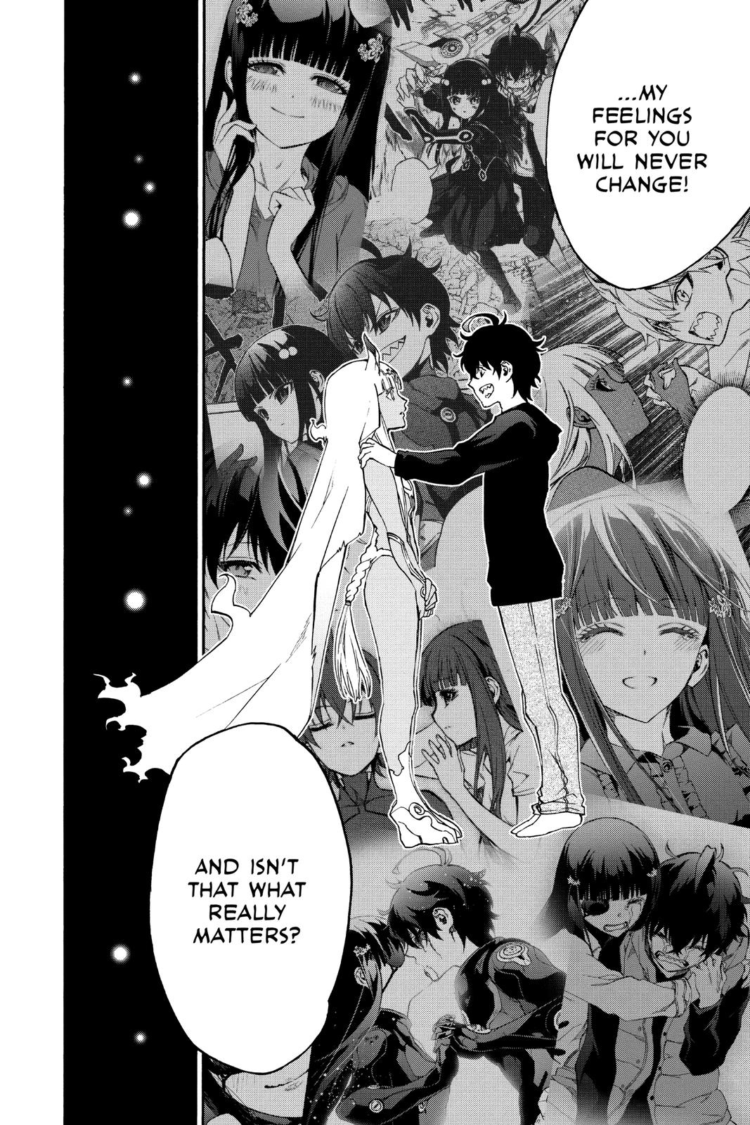 Read Twin Star Exorcists EN Manga Online