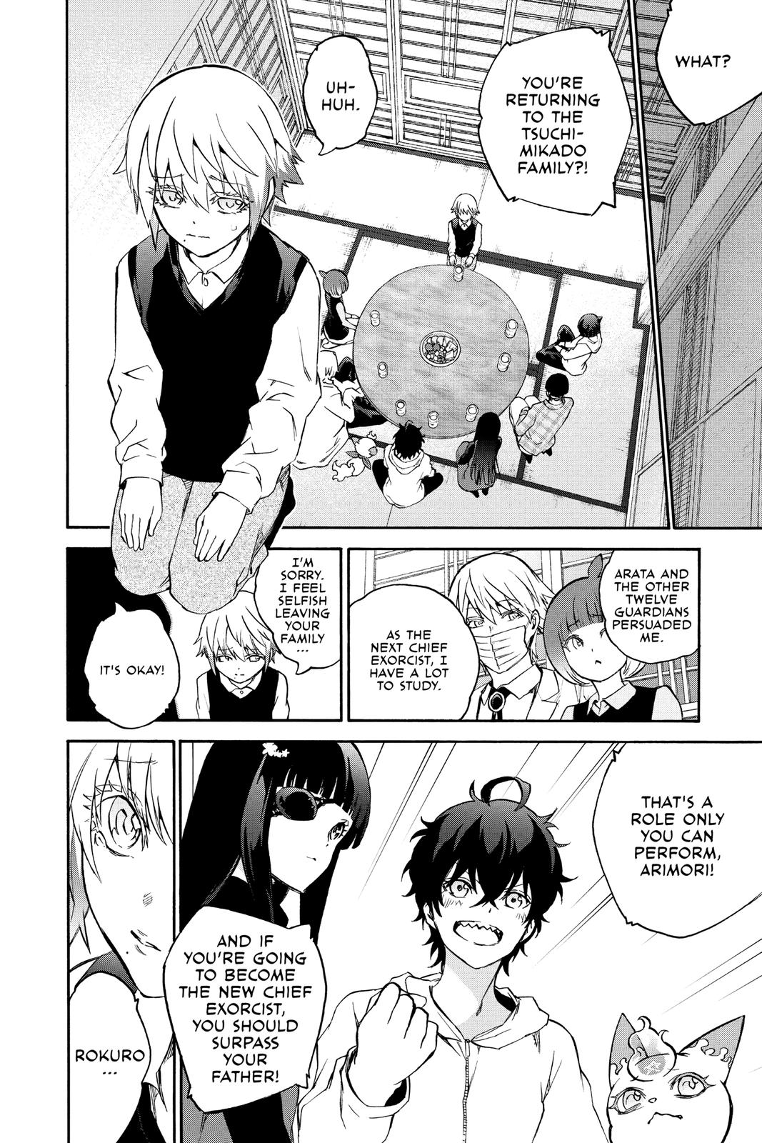 Read Twin Star Exorcists EN Manga Online