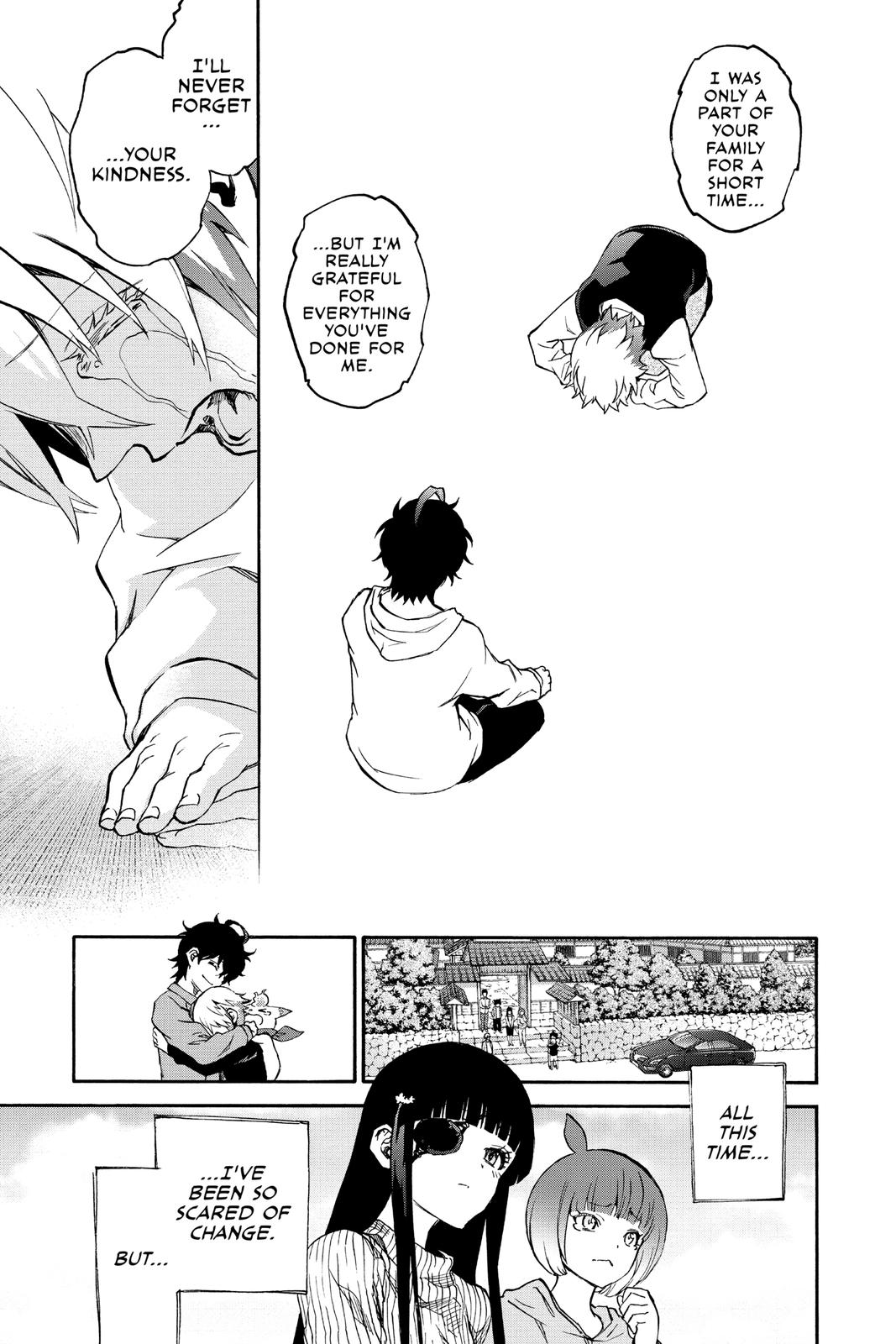 Read Twin Star Exorcists EN Manga Online