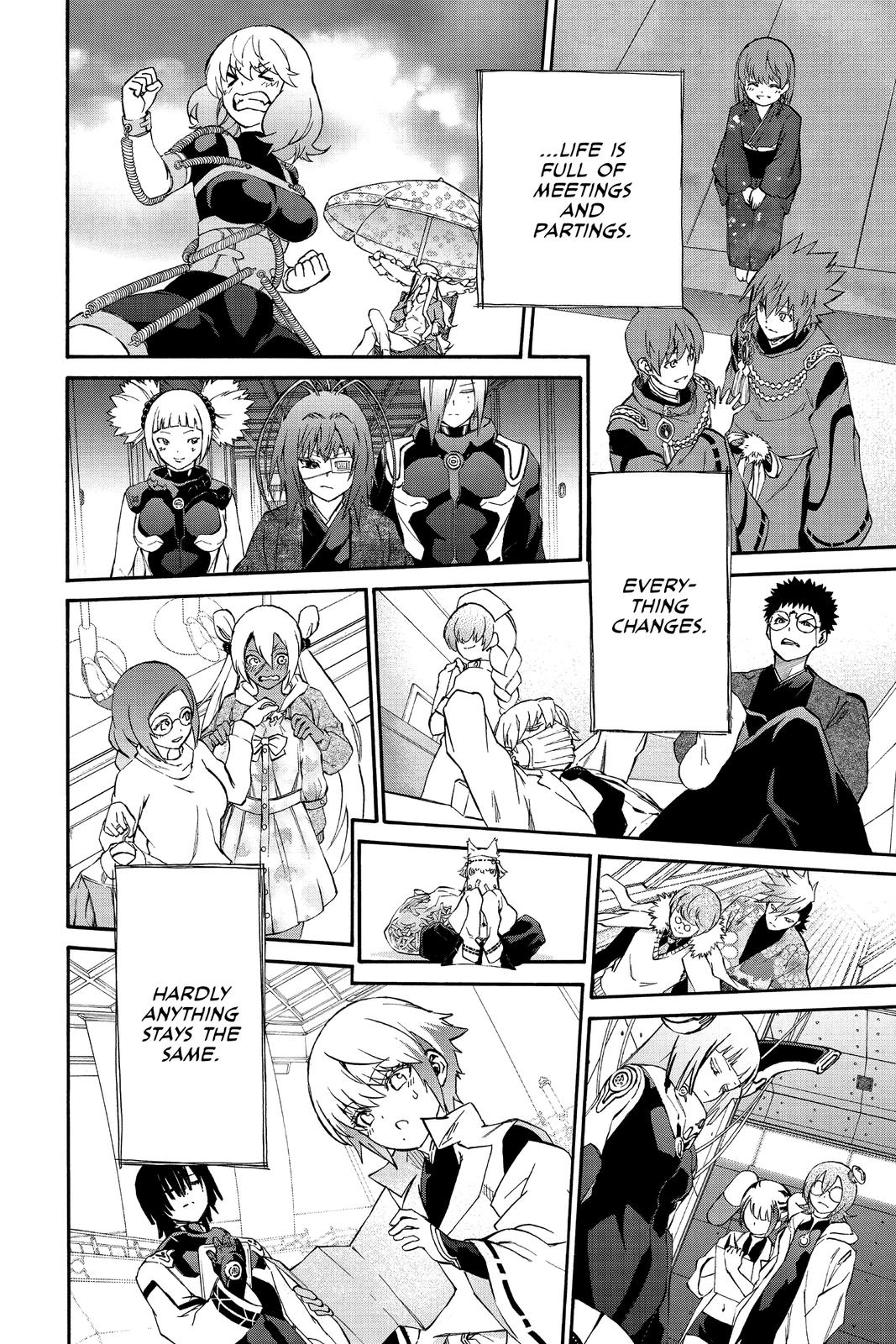 Read Twin Star Exorcists EN Manga Online