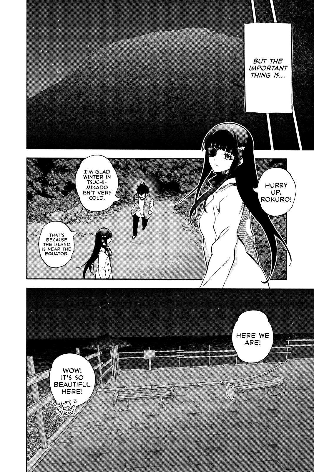 Read Twin Star Exorcists EN Manga Online