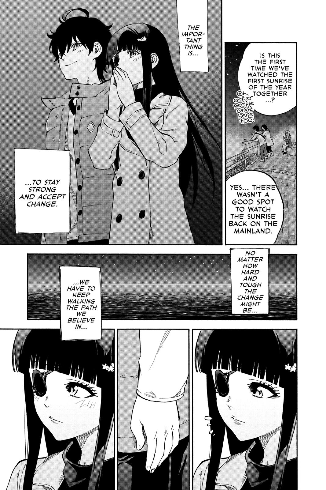 Read Twin Star Exorcists EN Manga Online