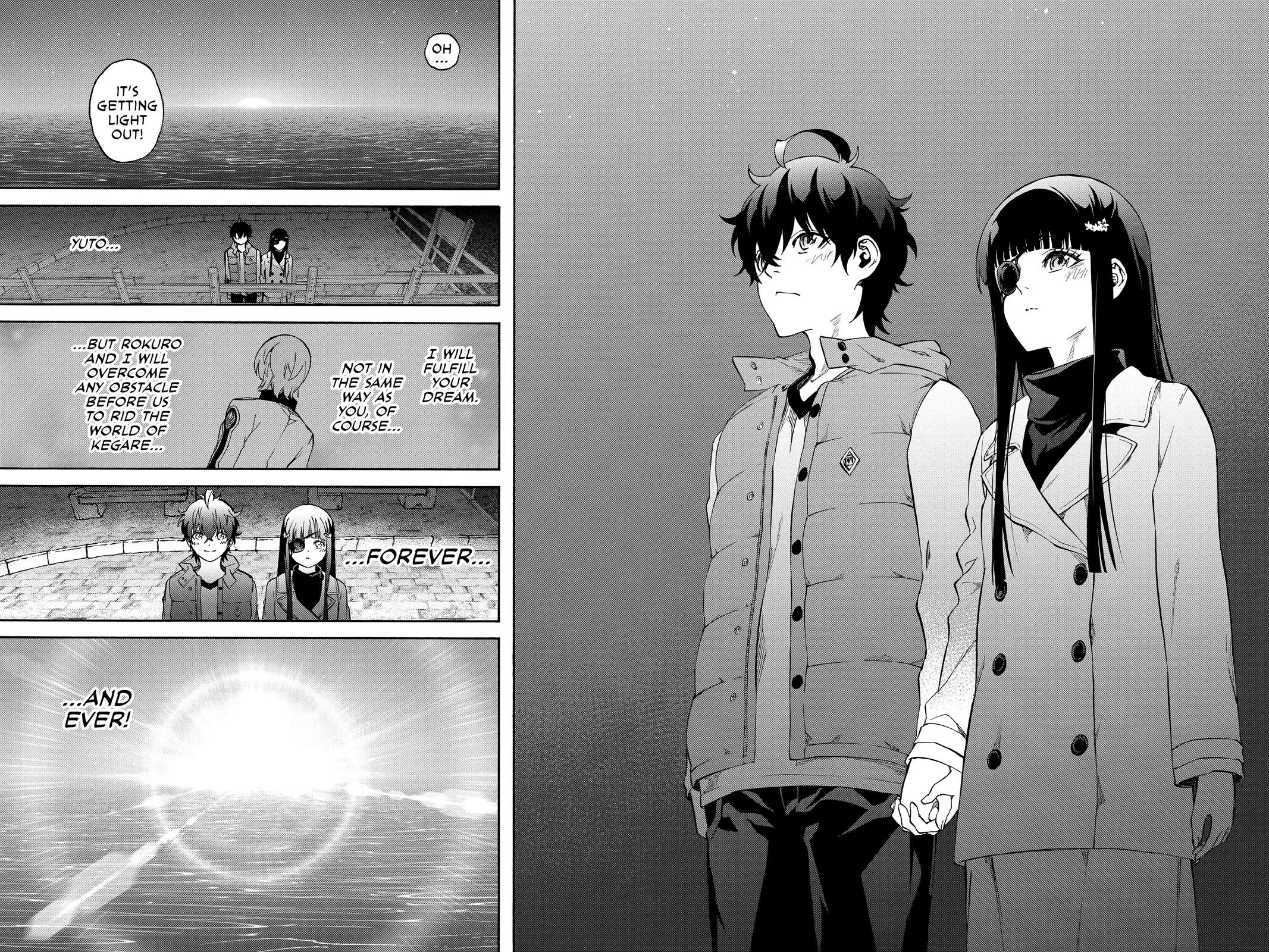 Read Twin Star Exorcists EN Manga Online