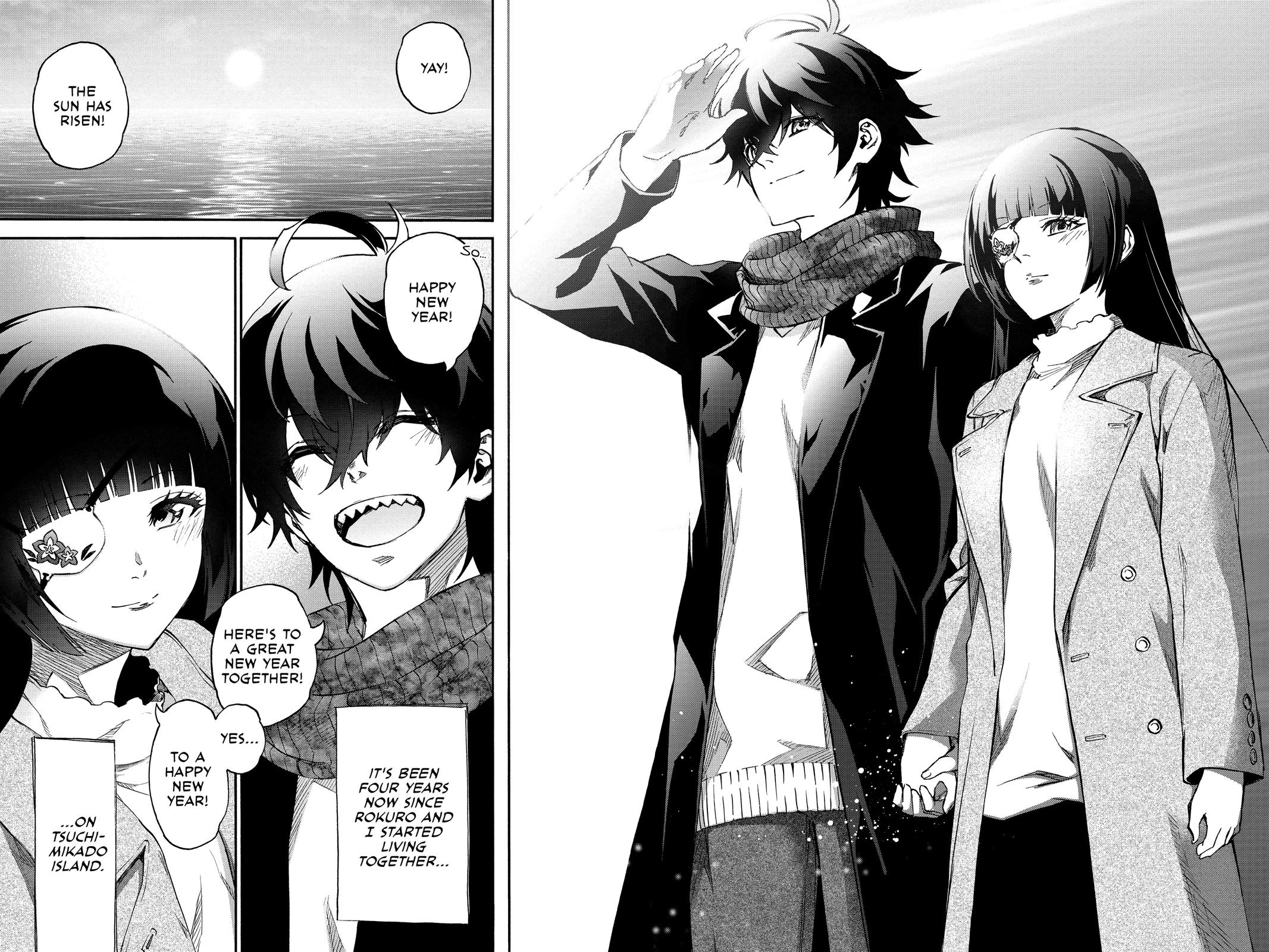 Read Twin Star Exorcists EN Manga Online