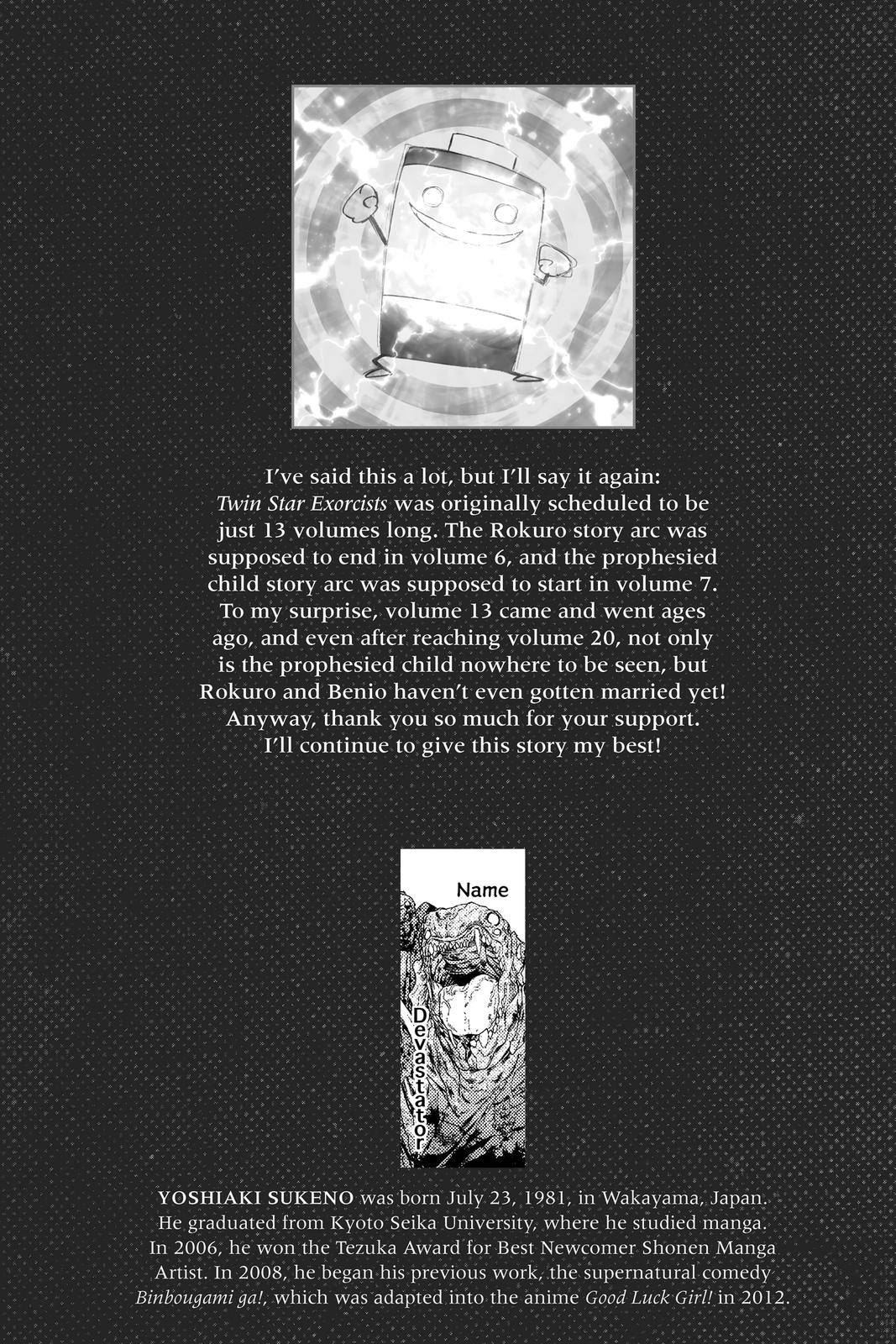 Read Twin Star Exorcists EN Manga Online