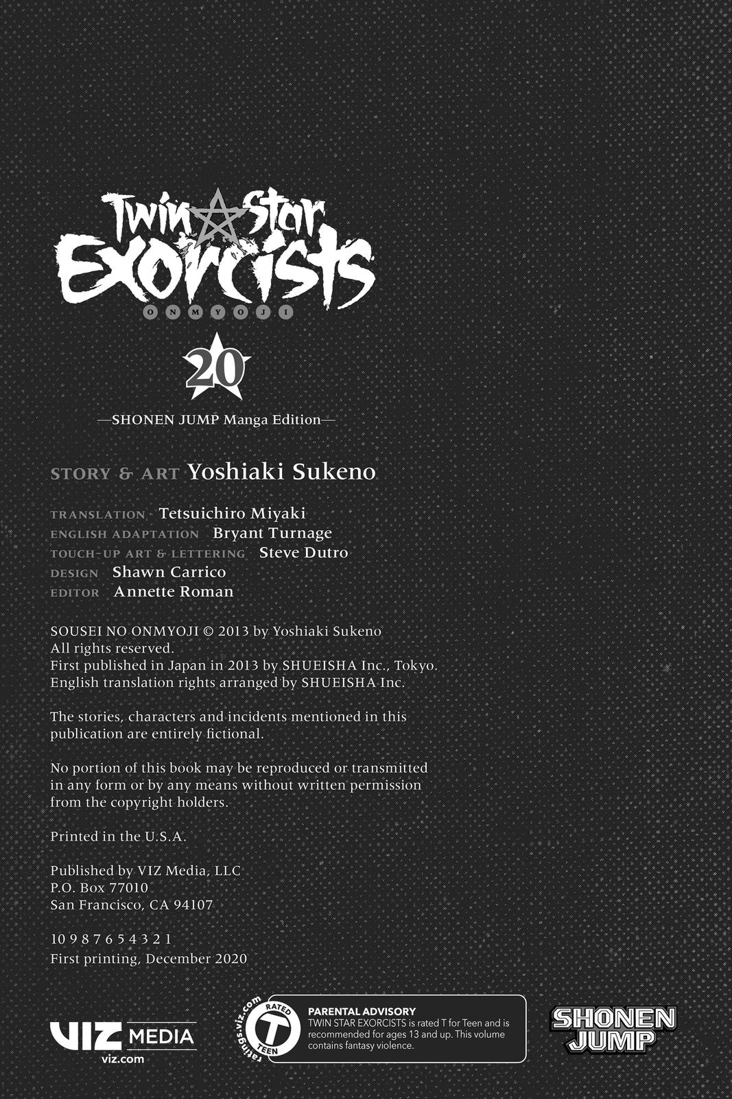 Read Twin Star Exorcists EN Manga Online