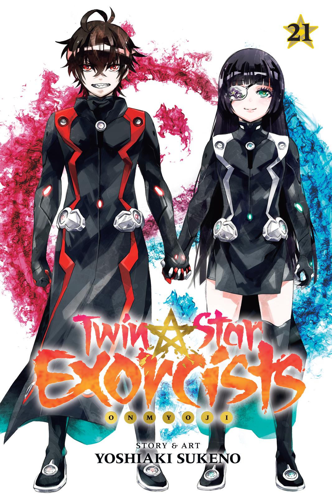 Read Twin Star Exorcists EN Manga Online