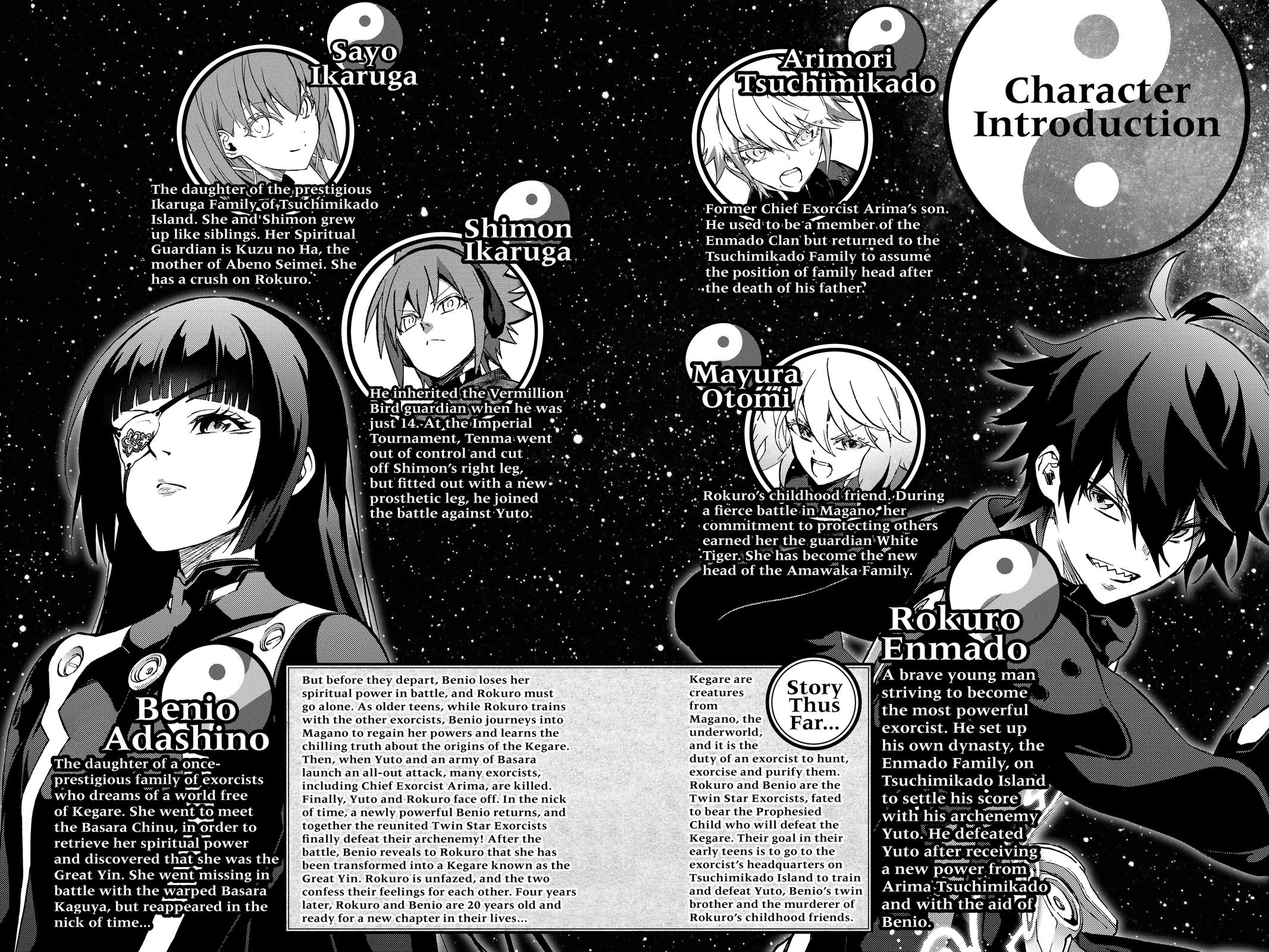 Read Twin Star Exorcists EN Manga Online