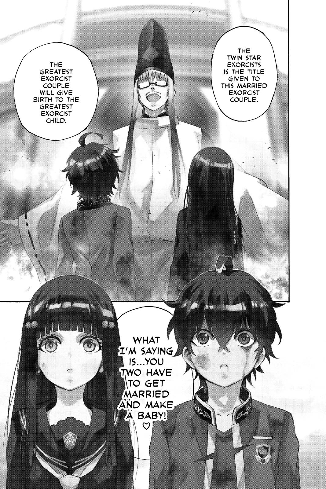 Read Twin Star Exorcists EN Manga Online