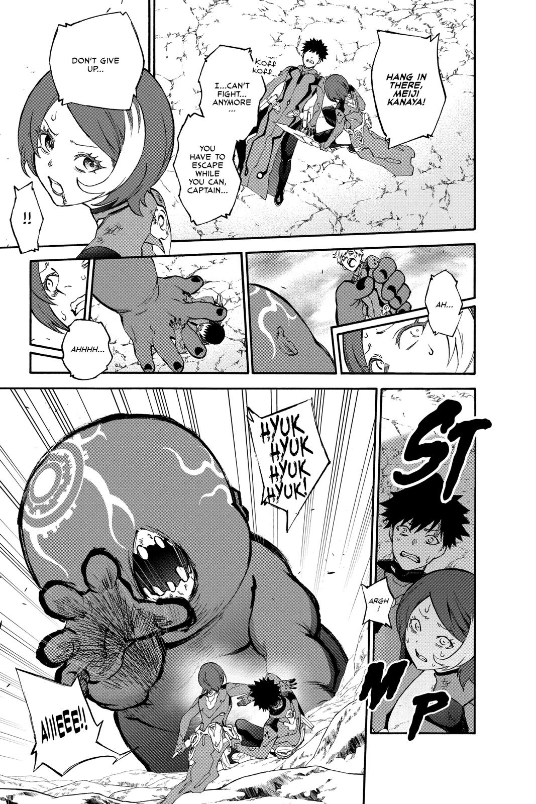 Read Twin Star Exorcists EN Manga Online